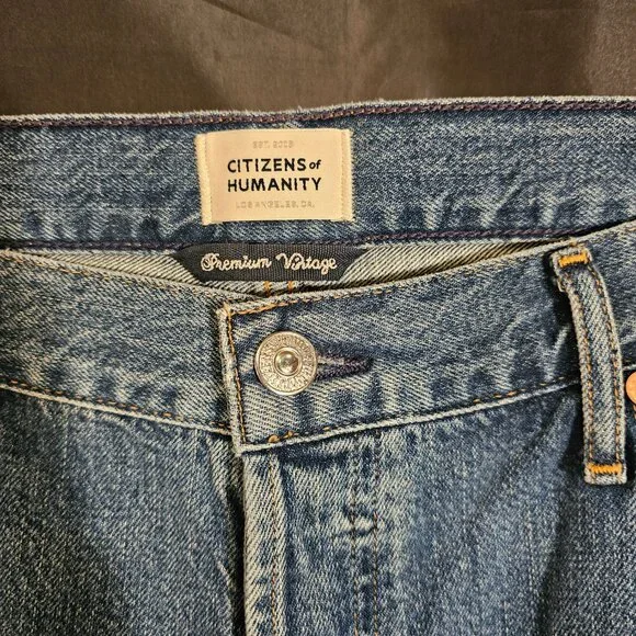 Citizens For Humanity Emerson Premium Vintage jeans. Size 30 - Picture 3 of 8